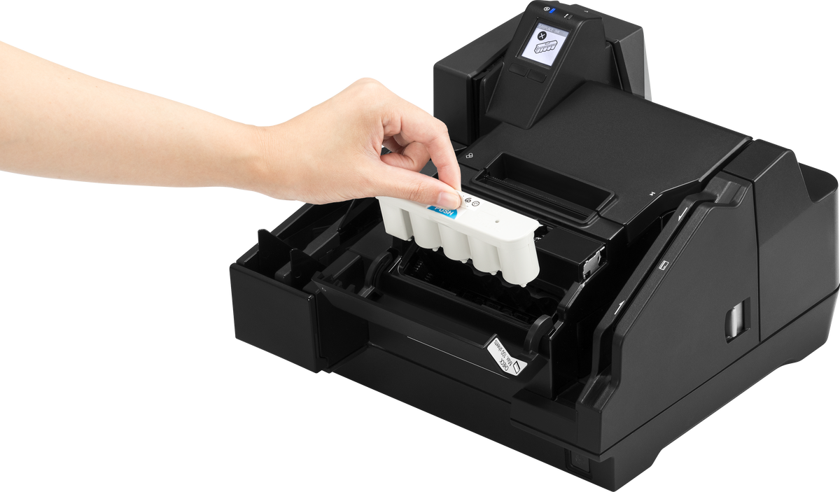 Epson TM-S9000II-MJ 130 DPM, 2 Pockets A41CG59012 view 5 atomoffice