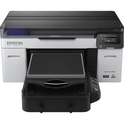 Epson SureColor SC-F2200 Direct-to-Garment Printer, DTG and DTFilm, UltraChrome DG Ink C11CK80301B0 atomoffice