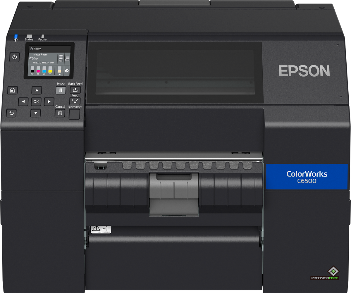 Epson ColorWorks C6500Pe Matte Black (MK) C31CH77202MK view 3 atomoffice