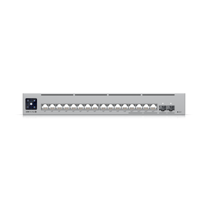 Ubiquiti UniFi Switch Pro Max 16 PoE, 16 Ports with 2.5 GbE, 180W PoE++, 10G SFP+, Layer 3, Fanless atomoffice
