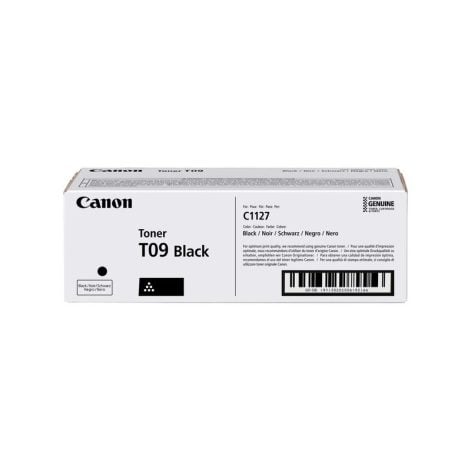 Canon T09 Black Original Toner Cartridge for i‑SENSYS X C1127P, C1127I, C1127IF