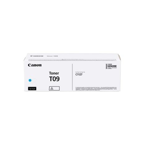 Canon T09 Cyan Original Toner Cartridge for i‑SENSYS X C1127P, C1127I, C1127IF