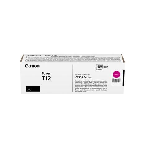 Canon T12 Magenta Original Toner Cartridge for C1330 series