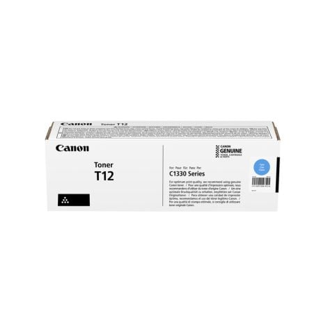 Canon T12 Cyan Original Toner Cartridge for C1330 series