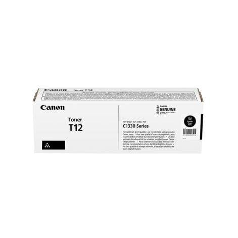 Canon T12 Black Original Toner Cartridge for C1330 series