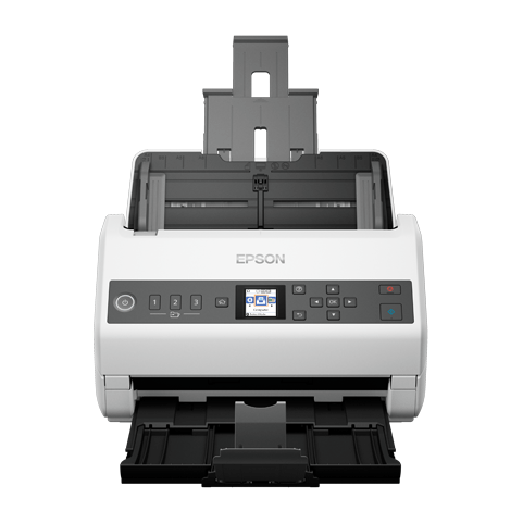 Epson WorkForce DS-730N Network Document Scanner, 40 ppm, Duplex B11B259401BE atomoffice