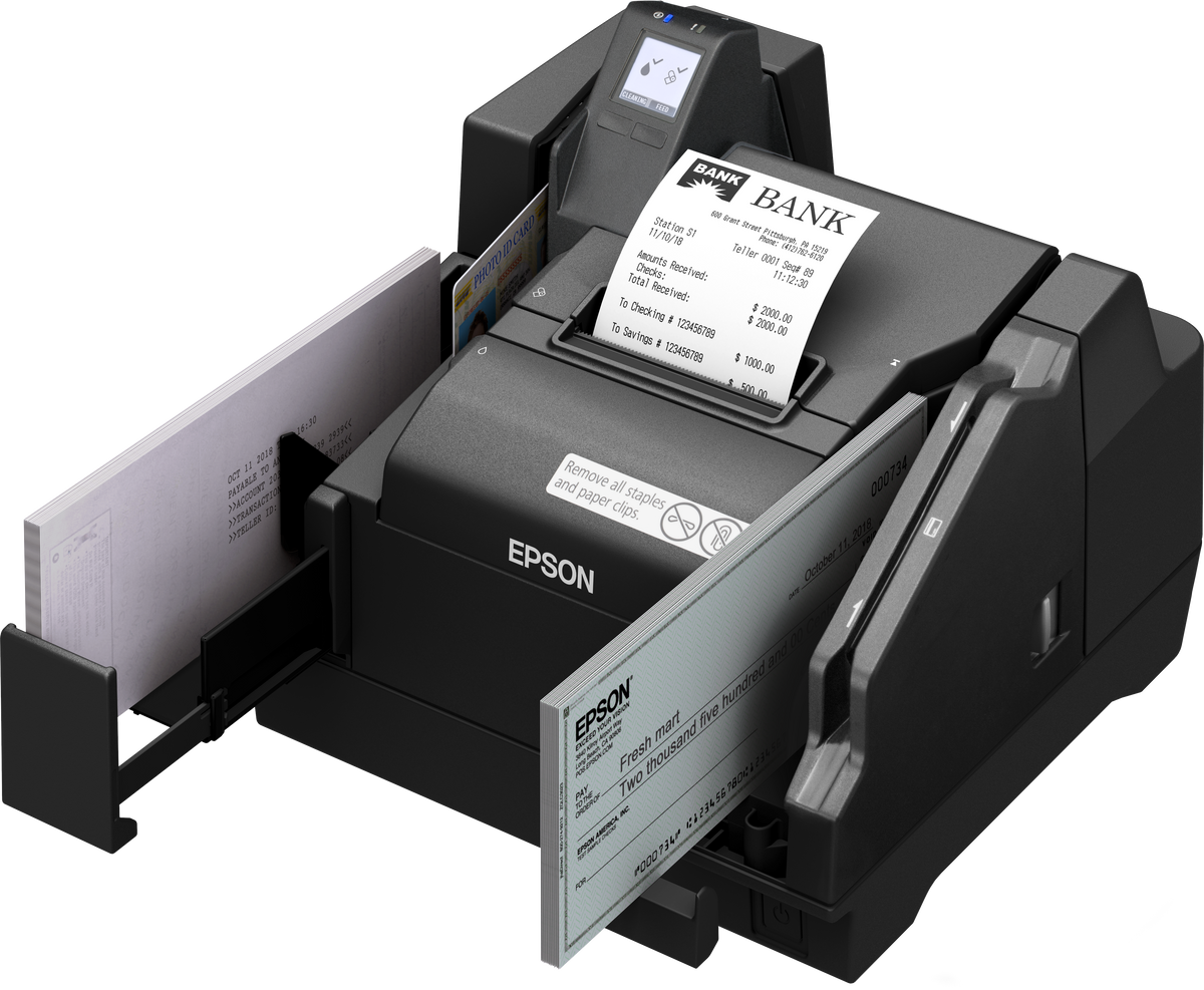 Epson TM-S9000II-MJ 130 DPM, 1 Pocket A41CG59032 view 4 atomoffice