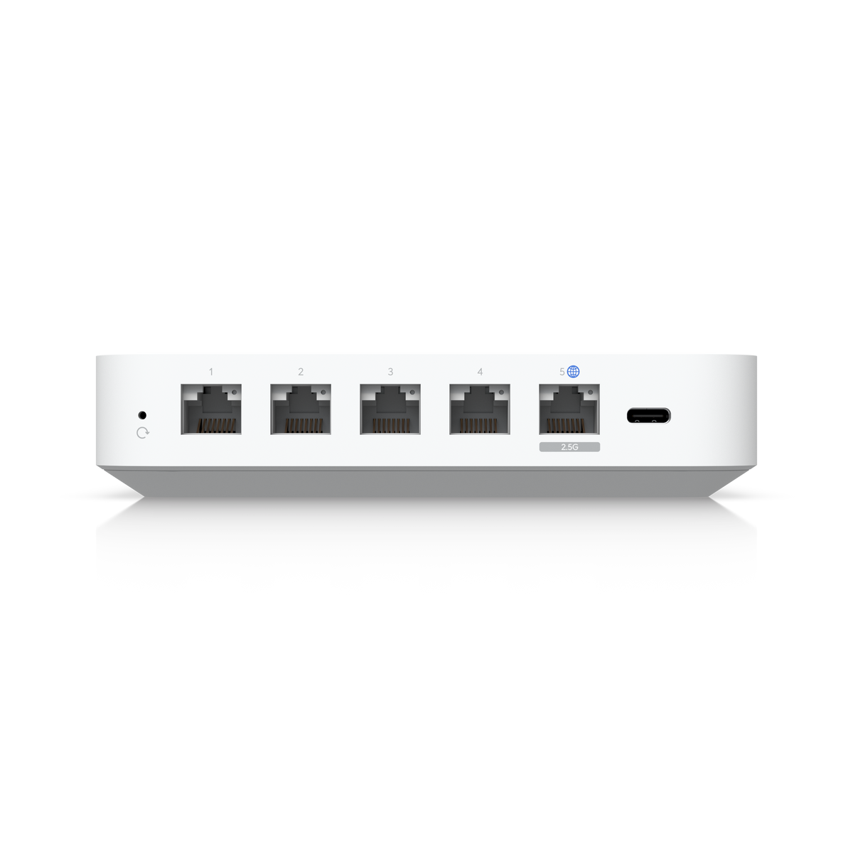 Ubiquiti UniFi Cloud Gateway Ultra UCG-Ultra, 1 Gbps IDS/IPS Routing, 30+ Devices, Multi-WAN atomoffice