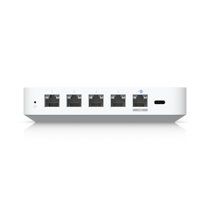 Ubiquiti UniFi Cloud Gateway Ultra UCG-Ultra, 1 Gbps IDS/IPS Routing, 30+ Devices, Multi-WAN atomoffice
