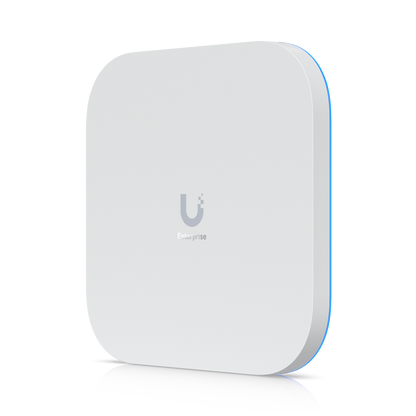 Ubiquiti UniFi Access Point E7, Enterprise WiFi 7 with 6 GHz, 10 Spatial Streams, 10 GbE Uplink, 1,000+ Clients atomoffice