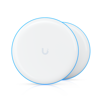 Ubiquiti UniFi Building Bridge XG UBB-XG 2-Pack, 60 GHz Point-to-Point Bridge, 10G SFP+, 500 m Range atomoffice