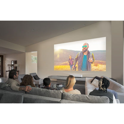 Epson EH-LS800 Ultra-Short-Throw Laser Projection TV, 4K PRO-UHD, 4,000 Lumens atomoffice