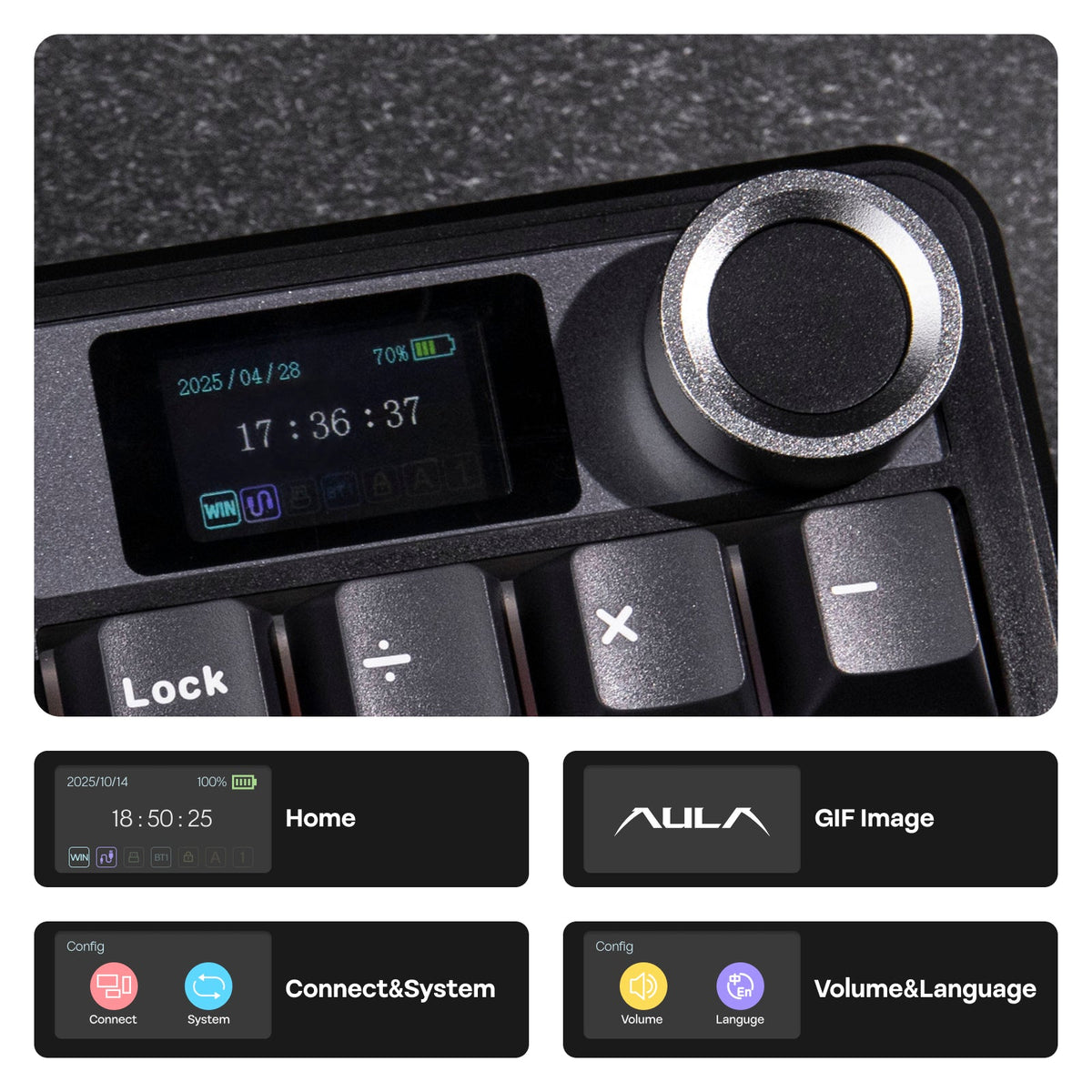 AULA F108 Pro – Premium Mechanical Gaming Keyboard — view 2