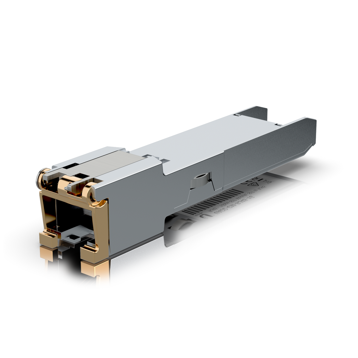 Ubiquiti SFP to RJ45 Adapter UACC-CM-RJ45-1G, 1G Copper Transceiver, 100 m atomoffice
