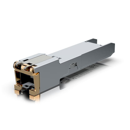 Ubiquiti SFP to RJ45 Adapter UACC-CM-RJ45-1G, 1G Copper Transceiver, 100 m atomoffice