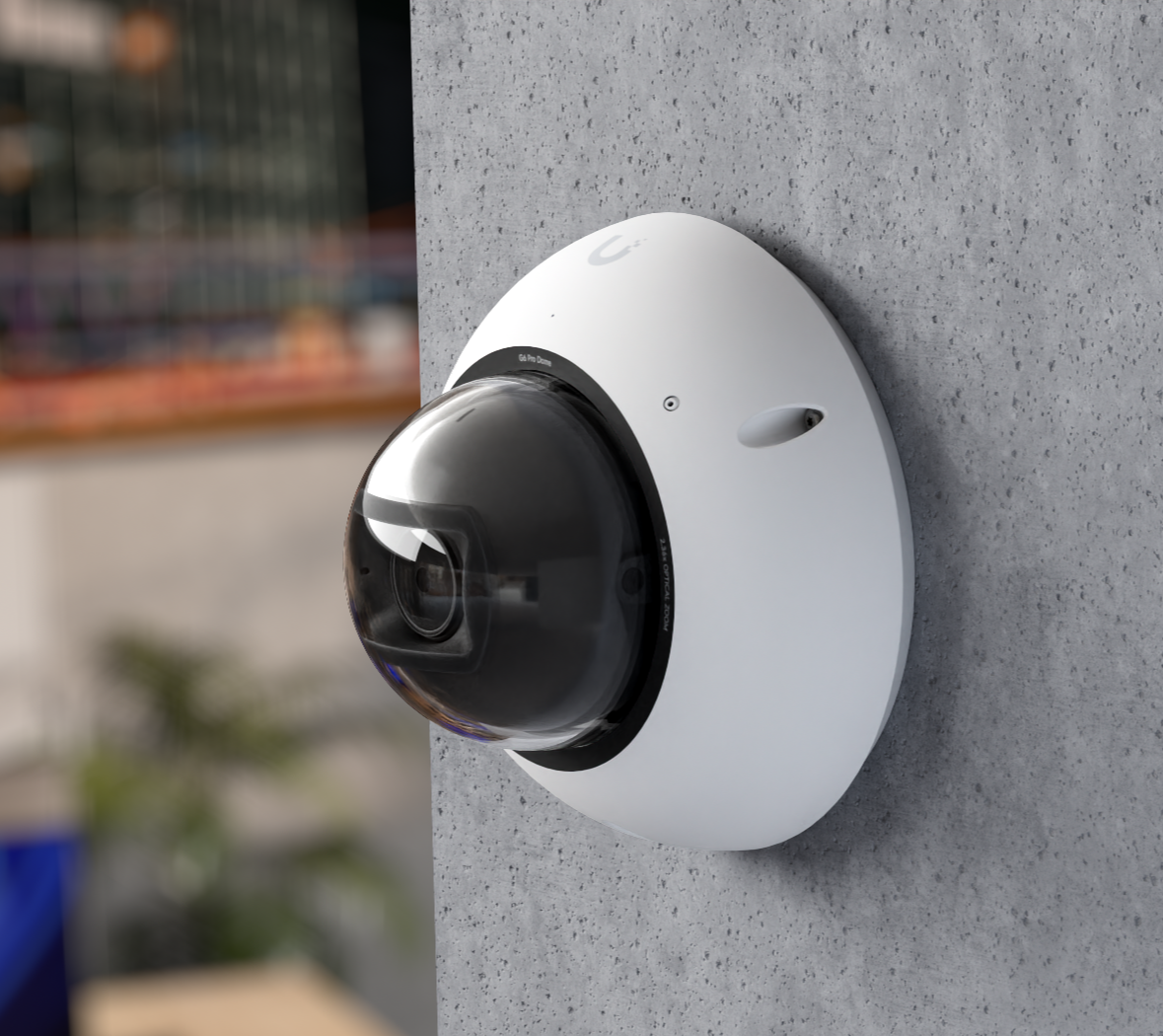 Ubiquiti Camera G6 Pro Dome, 4K PoE+ Camera, 2.36x Optical Zoom, 40 m IR, IK10 Vandal-Resistant atomoffice