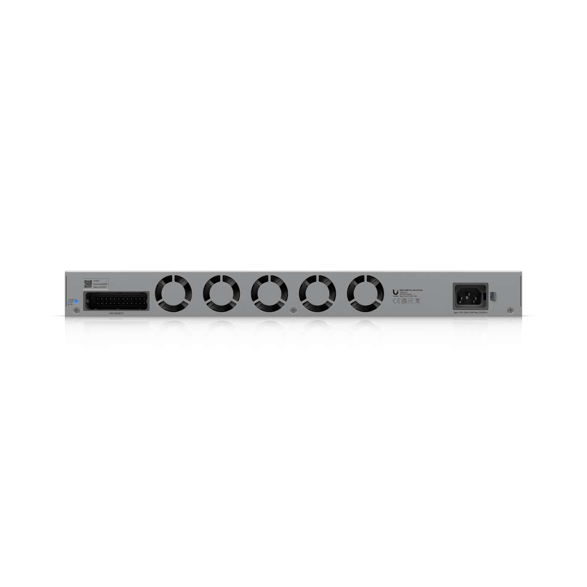 Ubiquiti UniFi Switch Pro XG 24 PoE, 24 PoE+++ Ports 16 x 10 GbE, 8 x 2.5 GbE , 720W PoE, 2 x 25G SFP28 atomoffice