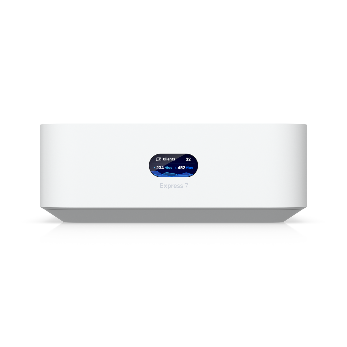 Ubiquiti UniFi Express 7 UX7, 10G Cloud Gateway with WiFi 7 and 6 GHz, 2.3 Gbps IDS/IPS, Mesh atomoffice