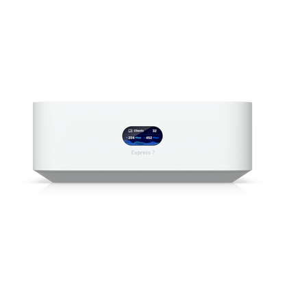 Ubiquiti UniFi Express 7 UX7, 10G Cloud Gateway with WiFi 7 and 6 GHz, 2.3 Gbps IDS/IPS, Mesh atomoffice