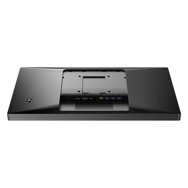 Philips 24" 24E1N5300HE Flat FHD Monitor IPS Panel 75Hz - DP, HDMI, USB-C with Windows Hello Pop-up Webcam and Speakers atomoffice