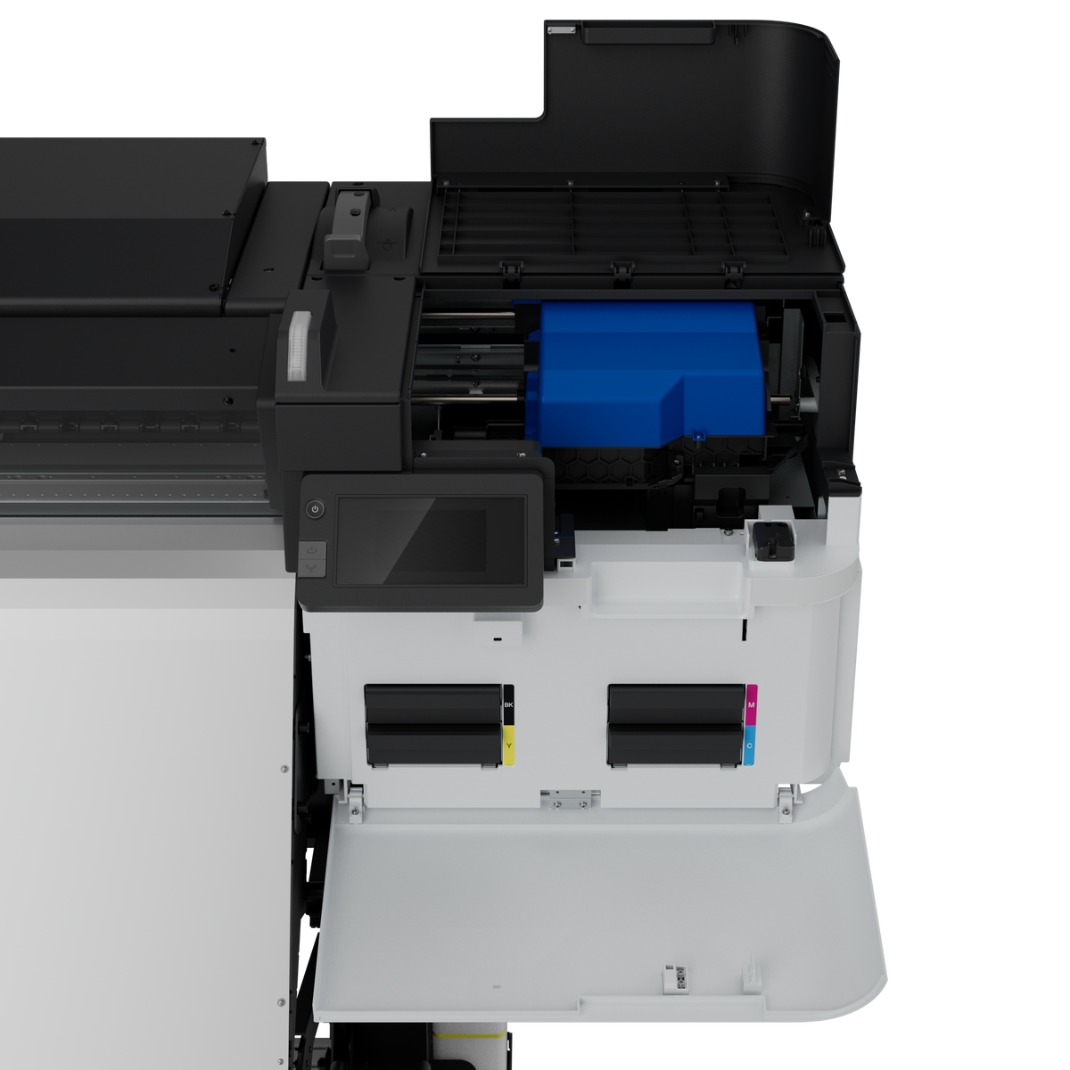 Epson SureColor S7100 64-inch Eco-Solvent Signage Printer, 800 ml Ink Packs C11CL67301B2 atomoffice