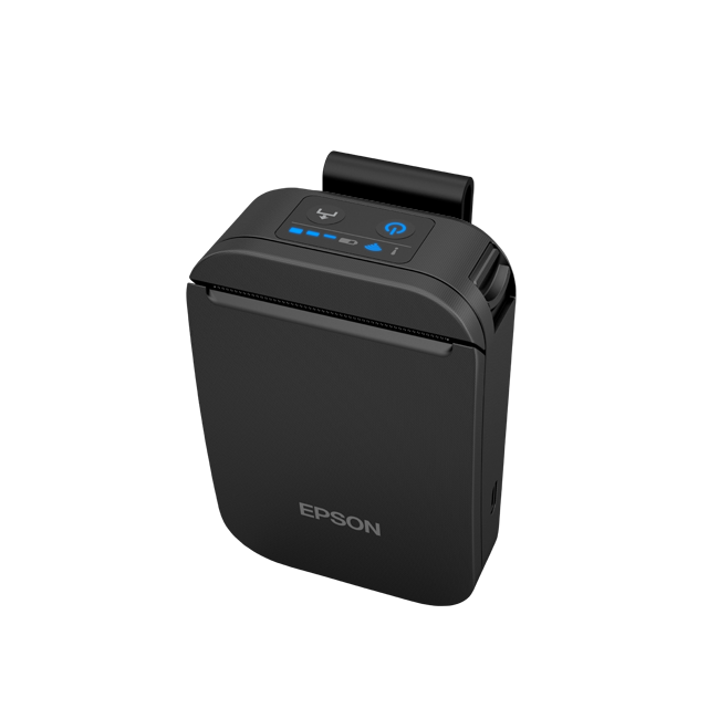 Epson TM-P20II Mobile Thermal Receipt Printer, Bluetooth or Wi-Fi, IP54 atomoffice