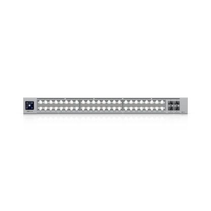 Ubiquiti UniFi Switch Pro XG 48, 32 x 10 GbE + 16 x 2.5 GbE, 4 x 25G SFP28, Layer 3, Etherlighting atomoffice