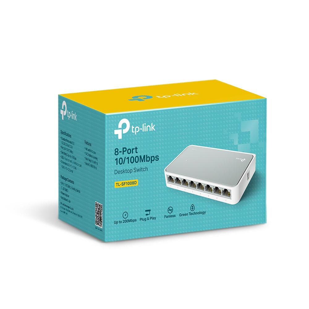 TP-Link TL-SF1008D view 3 atomoffice