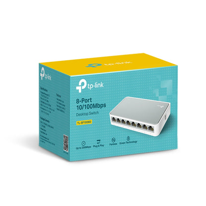 TP-Link TL-SF1008D view 3 atomoffice