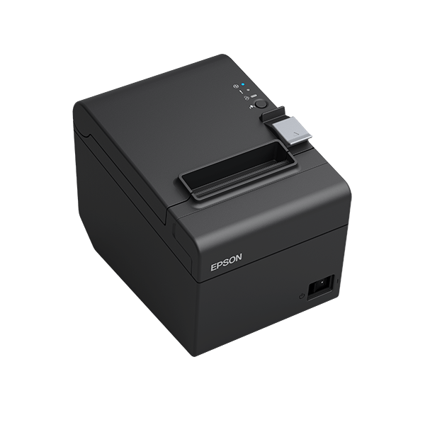 Epson TM-T20III Thermal Receipt Printer, 250 mm/s, Ethernet or USB + Serial atomoffice