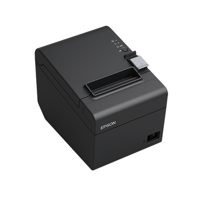 Epson TM-T20III Thermal Receipt Printer, 250 mm/s, Ethernet or USB + Serial atomoffice