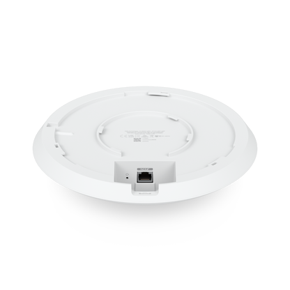 Ubiquiti Access Point U6 Enterprise U6-Enterprise, WiFi 6E with 6 GHz, 10 Spatial Streams, 600+ Clients, 2.5 GbE PoE+ atomoffice
