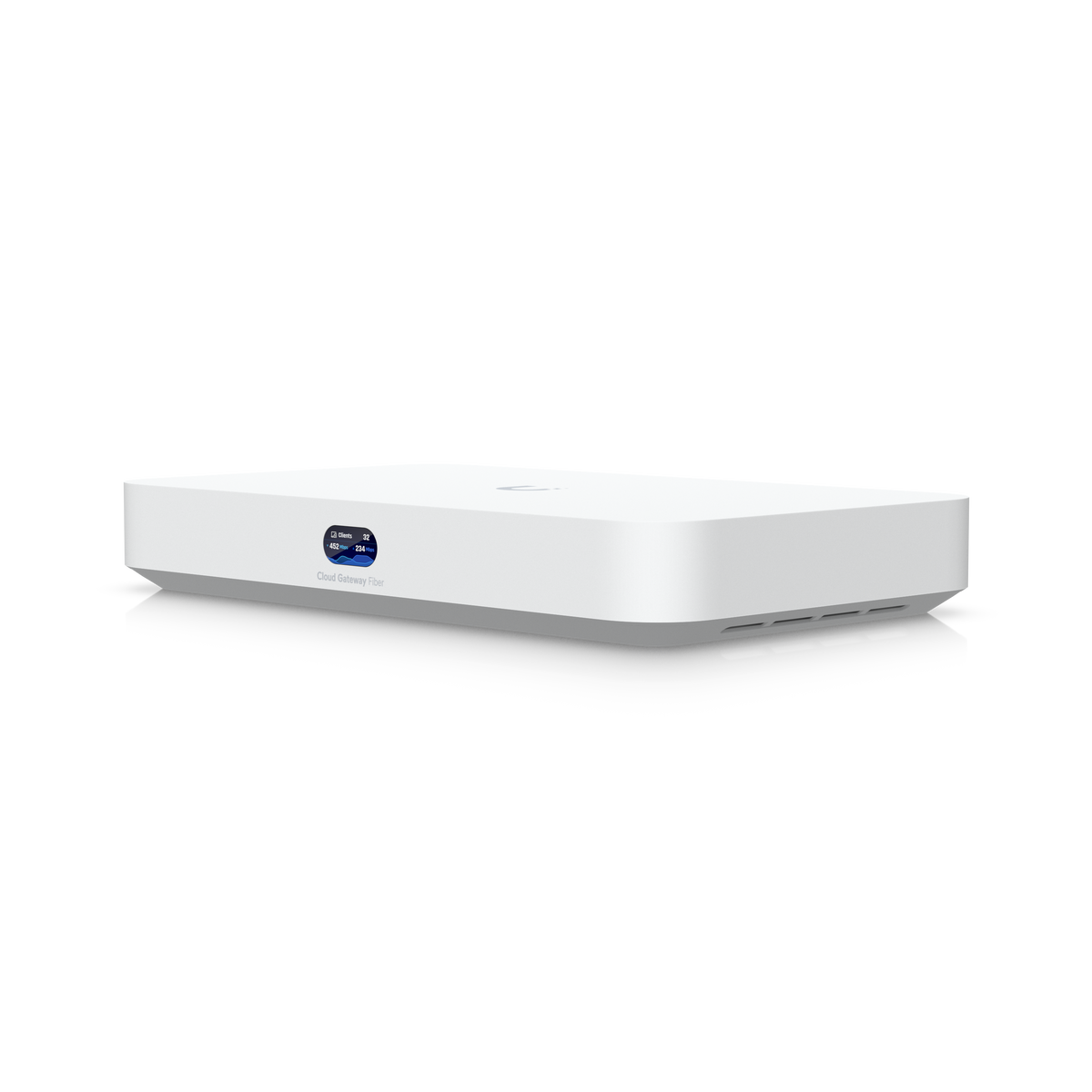 Ubiquiti UniFi Cloud Gateway Fiber UCG-Fiber, 10G SFP+ and 10 GbE WAN, 5 Gbps IDS/IPS, 50+ Devices atomoffice