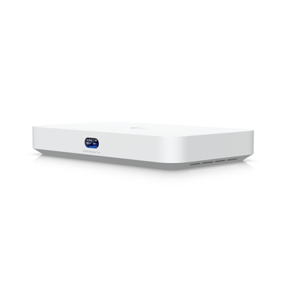 Ubiquiti UniFi Cloud Gateway Fiber UCG-Fiber, 10G SFP+ and 10 GbE WAN, 5 Gbps IDS/IPS, 50+ Devices atomoffice