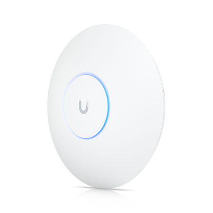 Ubiquiti Access Point U6 Enterprise U6-Enterprise, WiFi 6E with 6 GHz, 10 Spatial Streams, 600+ Clients, 2.5 GbE PoE+ atomoffice
