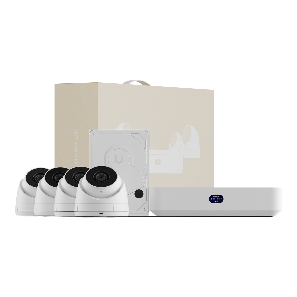 Ubiquiti Network Video Recorder Instant Kit UNVR-Instant-Kit view 1 atomoffice
