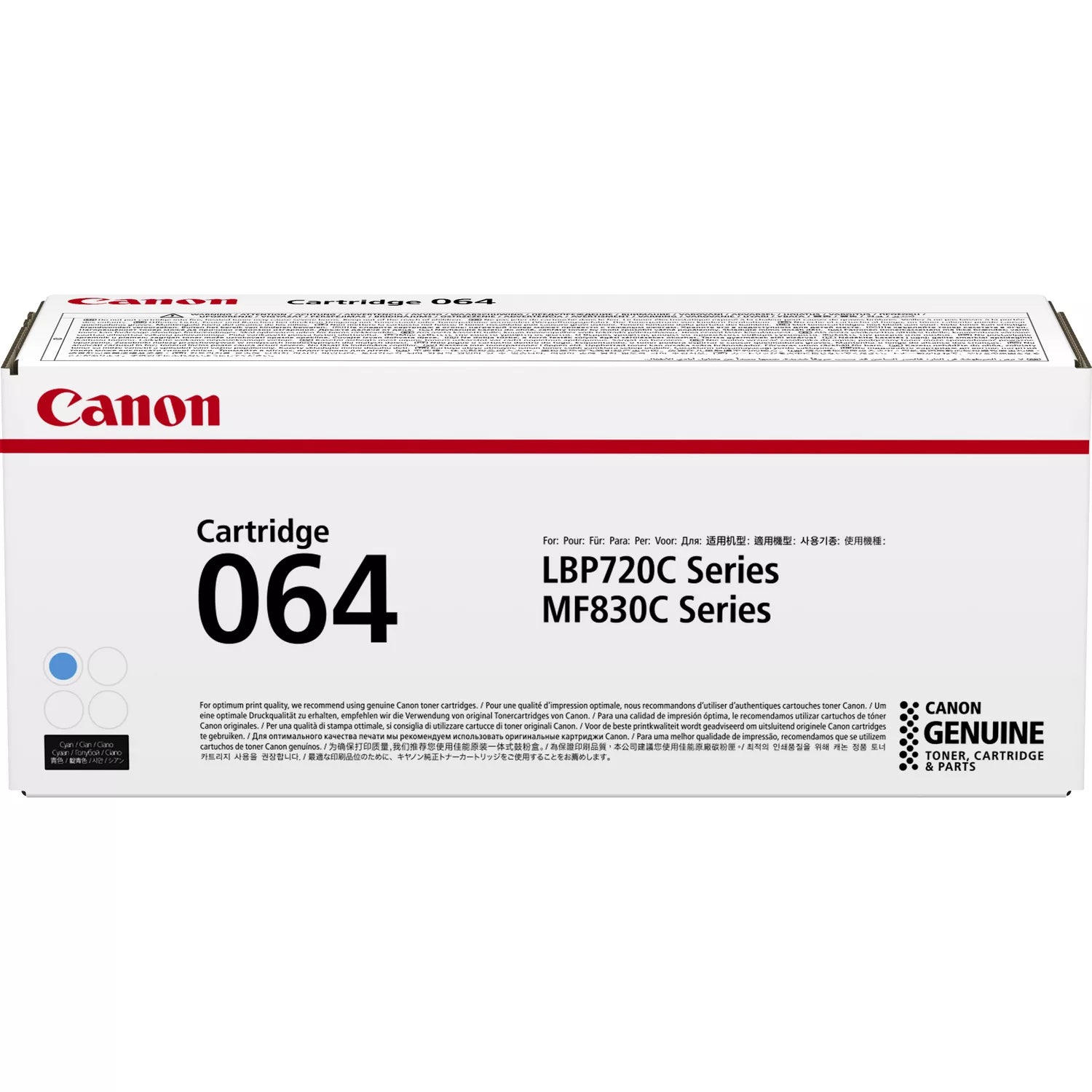 Canon 064 Original Toner Cartridge