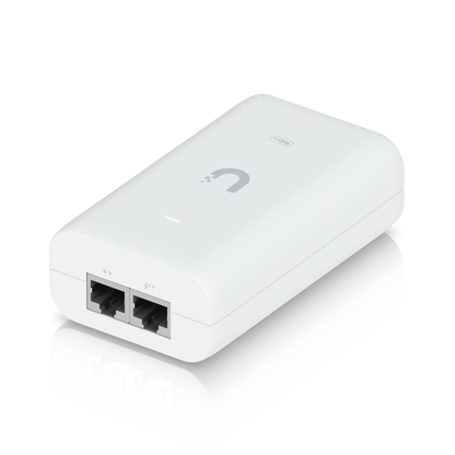 Ubiquiti UniFi PoE++ Adapter (60W) U-PoE++ view 4 atomoffice