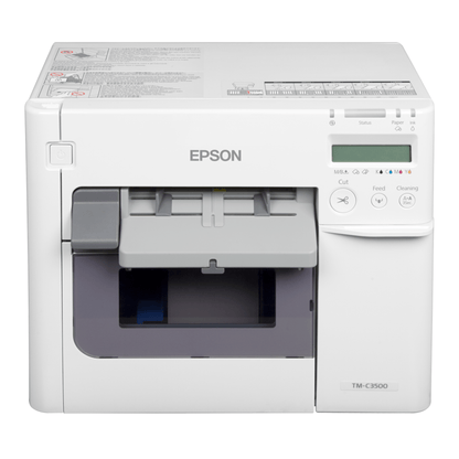 Epson ColorWorks C3500 Colour Label Printer, 720 x 360 dpi, 104 mm Print Width atomoffice