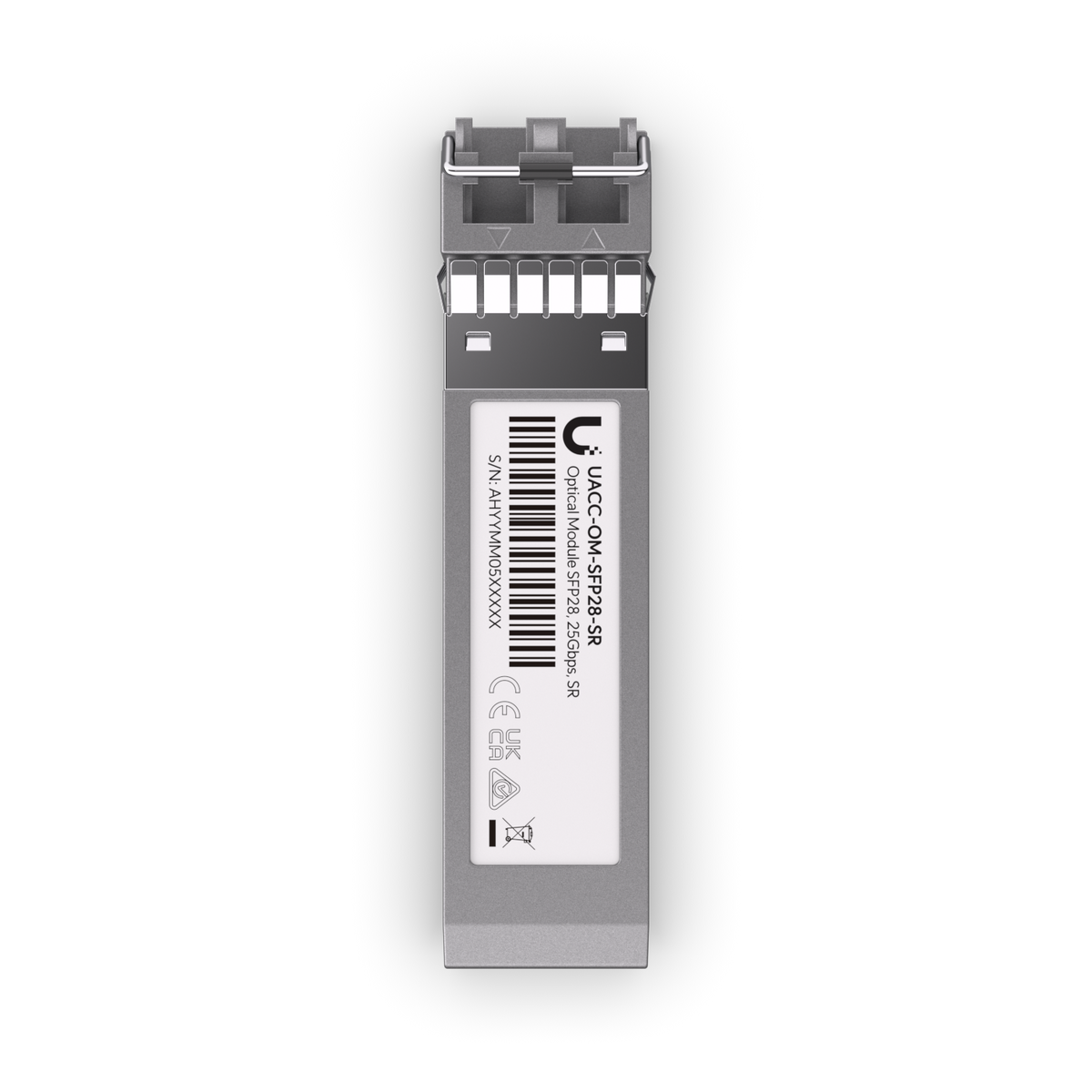 Ubiquiti 25G Multi-Mode Optical Module UACC-OM-SFP28-SR view 3 atomoffice