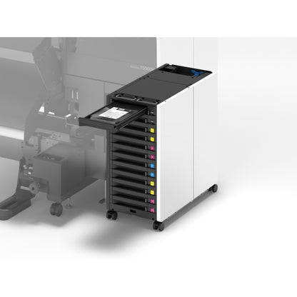 Epson SureColor SC-F9500H 64-inch Dye Sublimation Textile Printer, UltraChrome DS C11CK42301B0 atomoffice