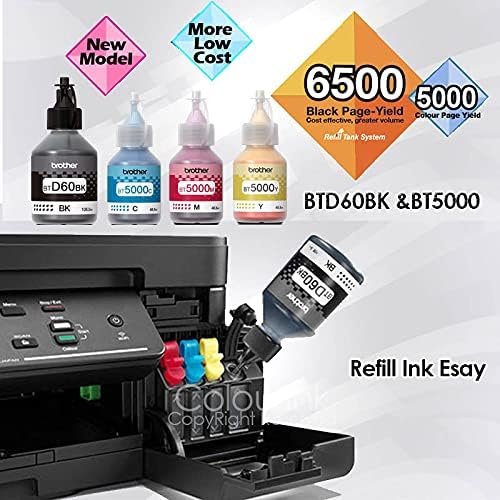 BROTHER 6000+5000 INK BOTTLE 1 SET