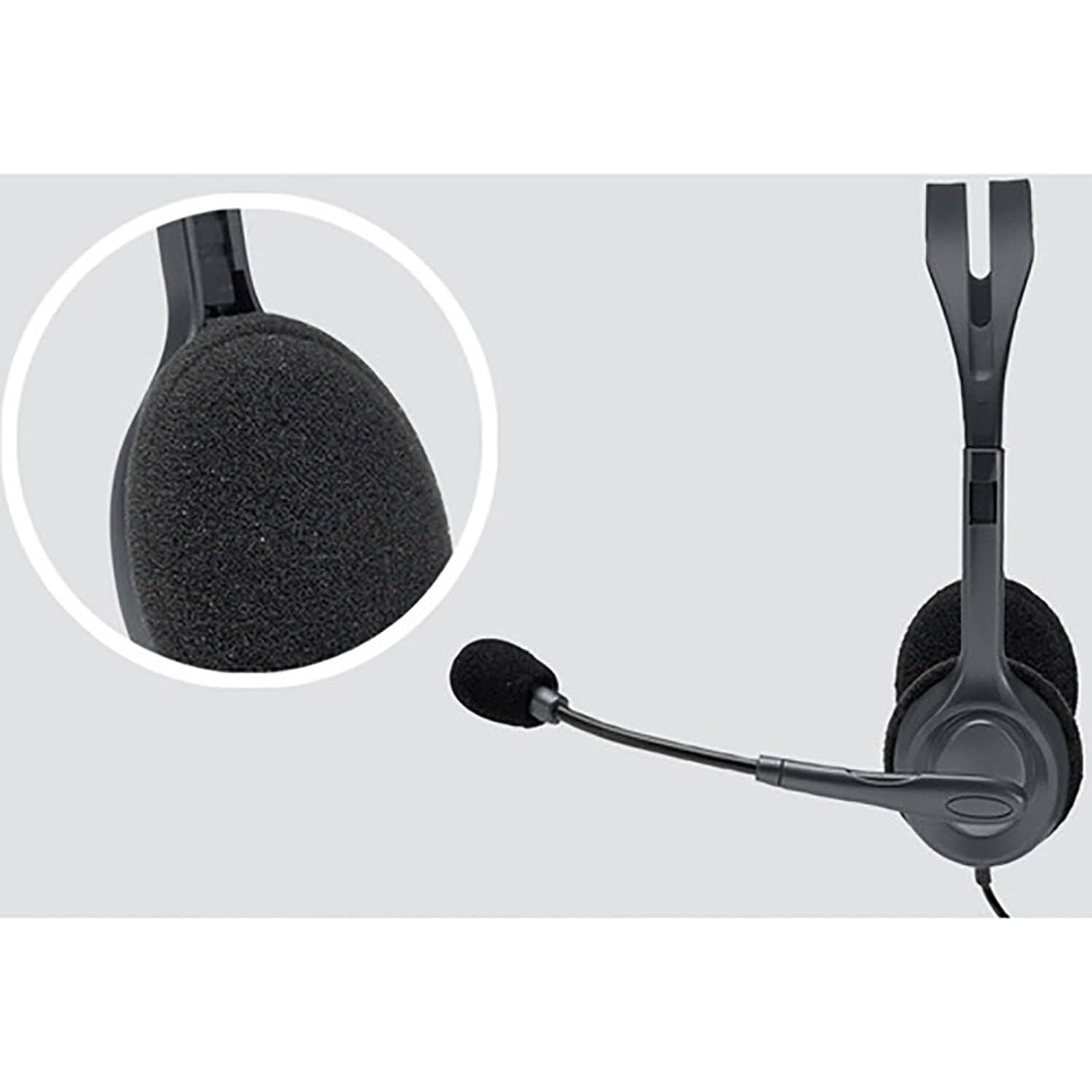 Logitech H110 Corded Stereo Headset