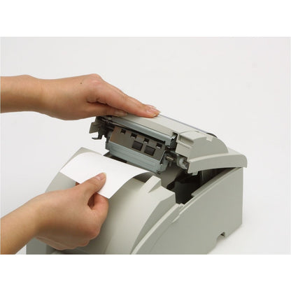 Epson TM-U220B Impact Dot Matrix Receipt Printer, Epson Dark Grey atomoffice
