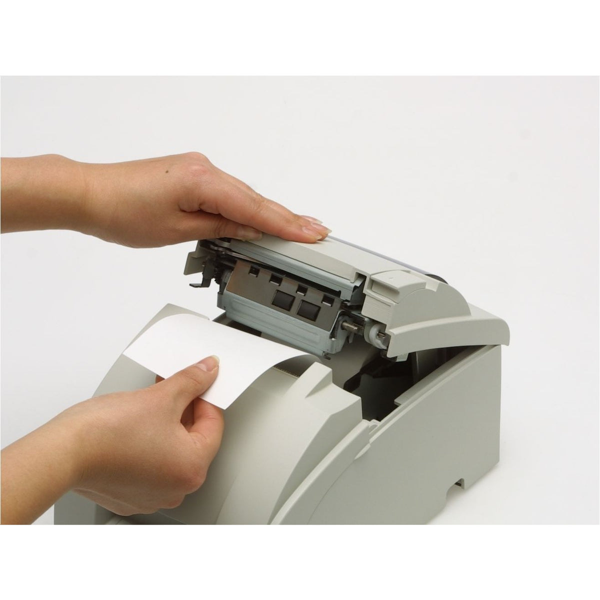 Epson TM-U220D Impact Dot Matrix Receipt Printer, Serial, Dark Grey C31C515052 atomoffice