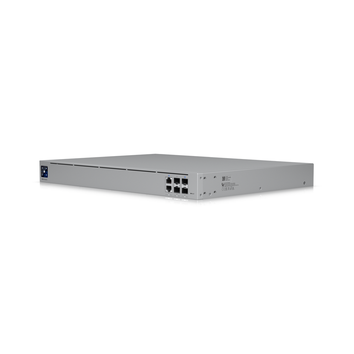 Ubiquiti UniFi Gateway Enterprise UXG-Enterprise, 25G, 12.5 Gbps IDS/IPS, Multi-WAN, Dual Hot-Swap PSUs atomoffice
