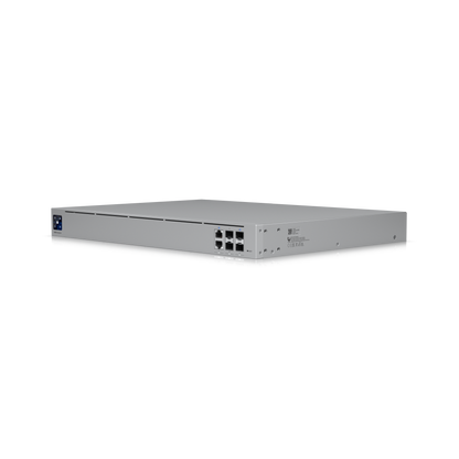 Ubiquiti UniFi Gateway Enterprise UXG-Enterprise, 25G, 12.5 Gbps IDS/IPS, Multi-WAN, Dual Hot-Swap PSUs atomoffice