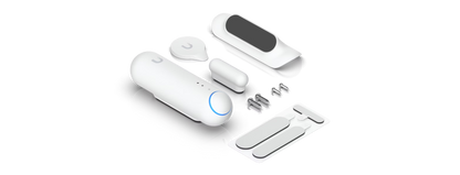 Ubiquiti UniFi Protect All-In-One Sensor UP-Sense, Motion, Door/Window, Temperature, Humidity and Alarm Sound Sensing, Battery-Powered BLE atomoffice