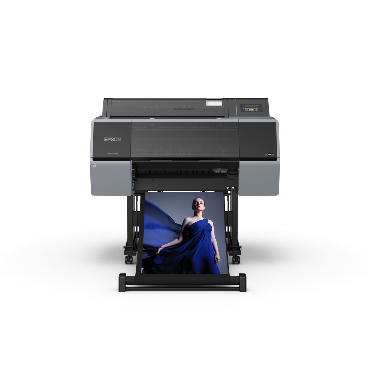 Epson SureColor SC-P7500 24-inch Photo and Proofing Printer, UltraChrome Pro12 Ink atomoffice