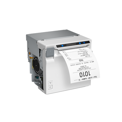 Epson EU-m30 Thermal Kiosk Receipt Printer Module, USB + Serial, White C31CK01001 atomoffice